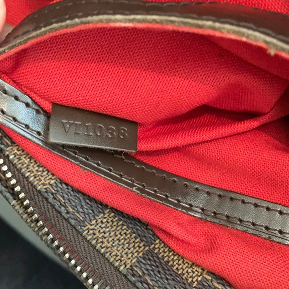 SOLD- Louis Vuitton Damier ebene cabas piano - Picture 12 of 16